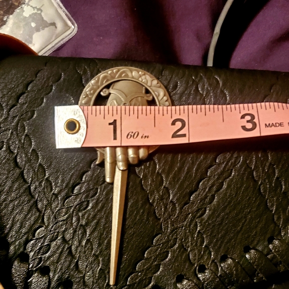 Bundle NWOT Game of Thrones Hand of the King Belt Bag & Lanyard - Picture 14 of 14